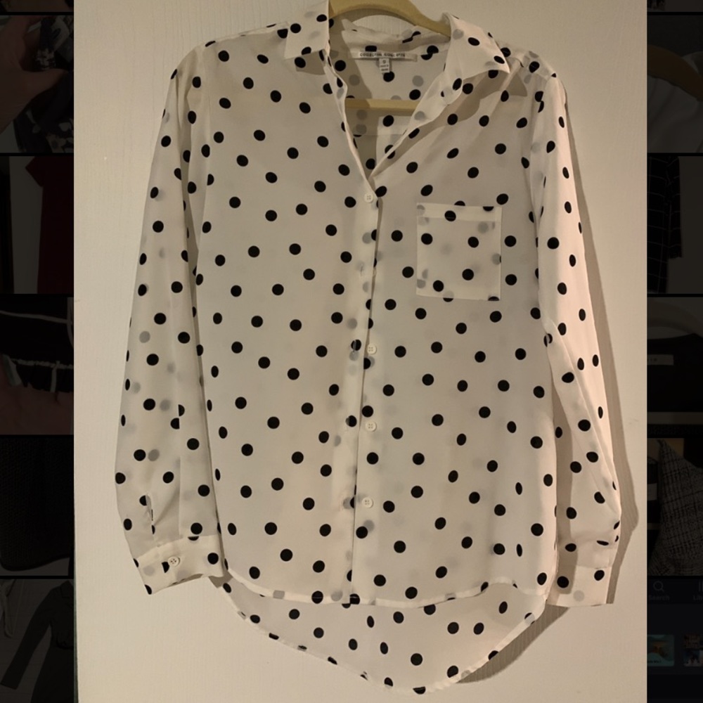Black & White office shirt